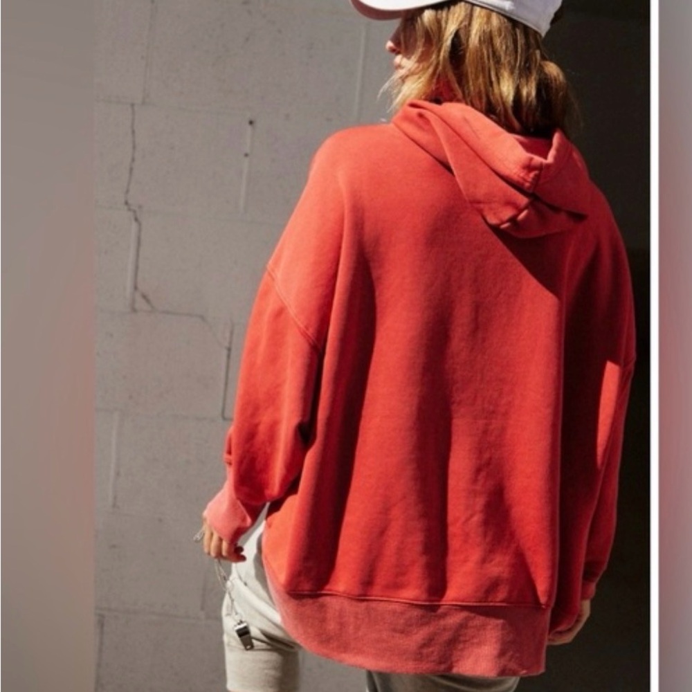 FP Movement Sprint To The Finish Red Hoodie